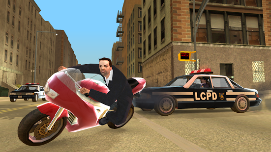  GTA: Liberty City Stories: miniatura da captura de tela  