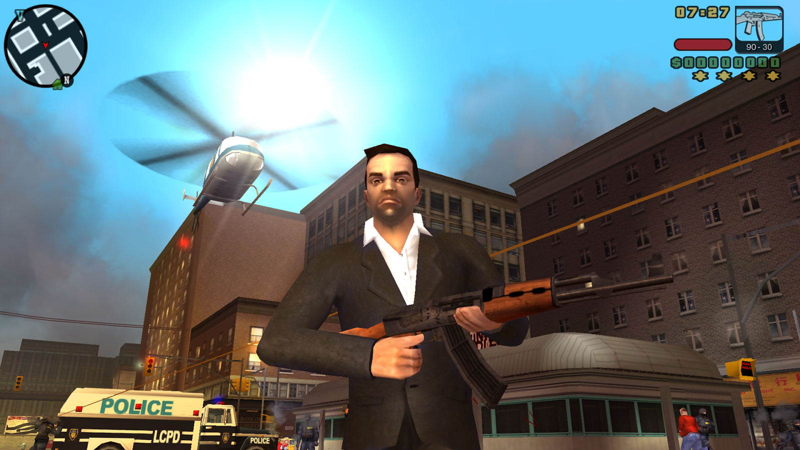   GTA: Liberty City Stories: captura de tela 