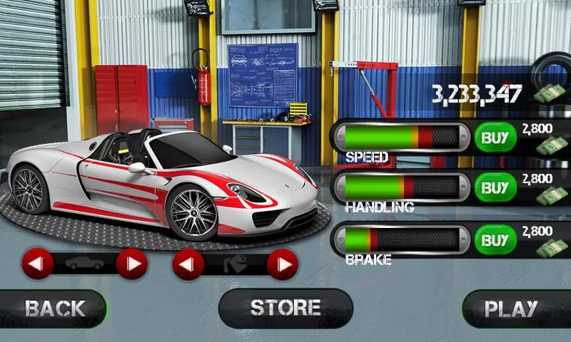   Race the Traffic Nitro: captura de tela 