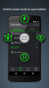  GO Battery Saver &Power Widget: miniatura da captura de tela  