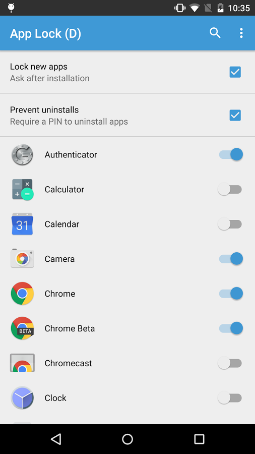    App Lock | Protect apps- screenshot  