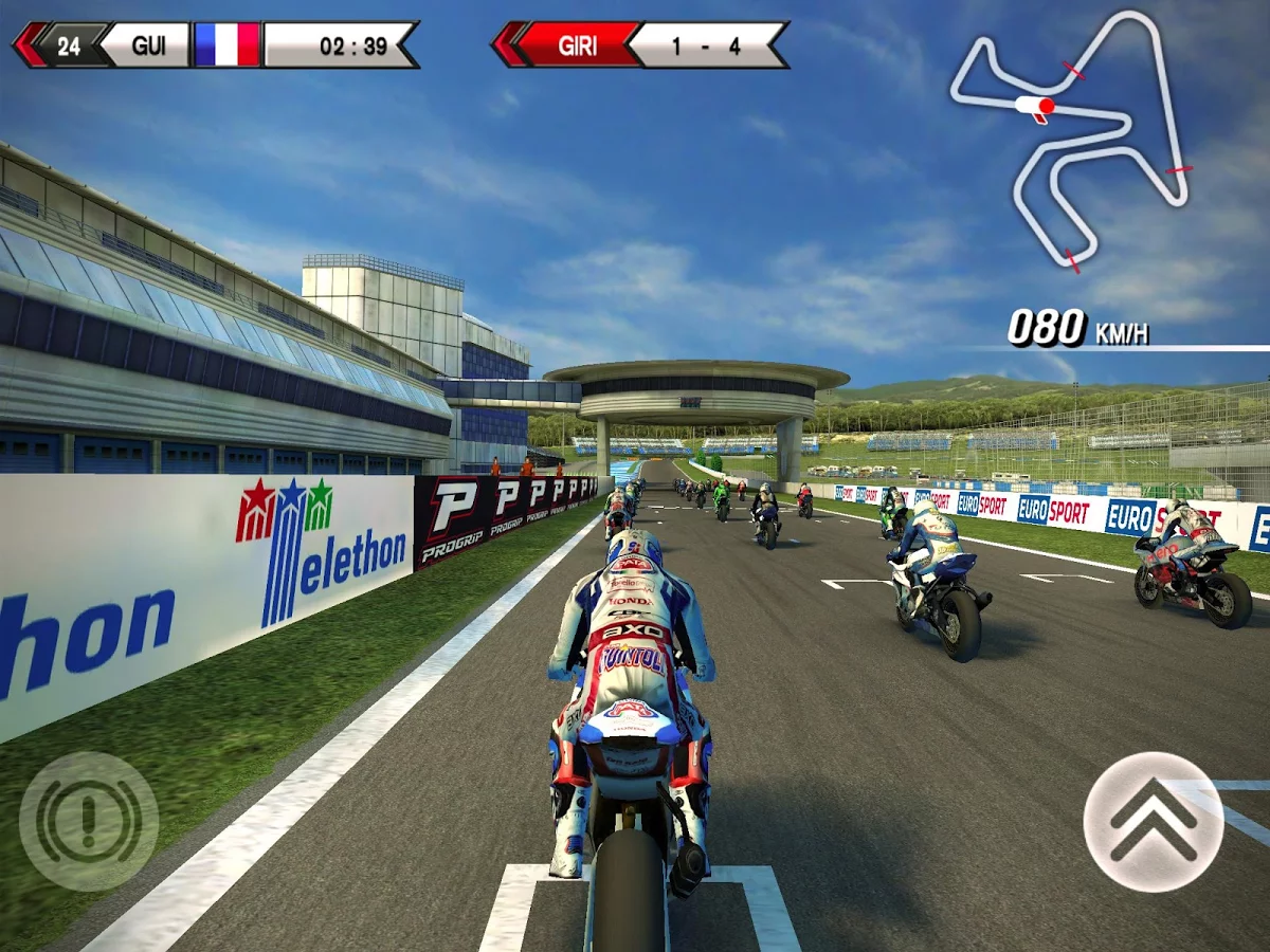 SBK15 Official Mobile Game - screenshot
