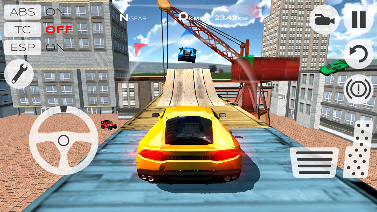 Multiplayer Driving Simulator - screenshot