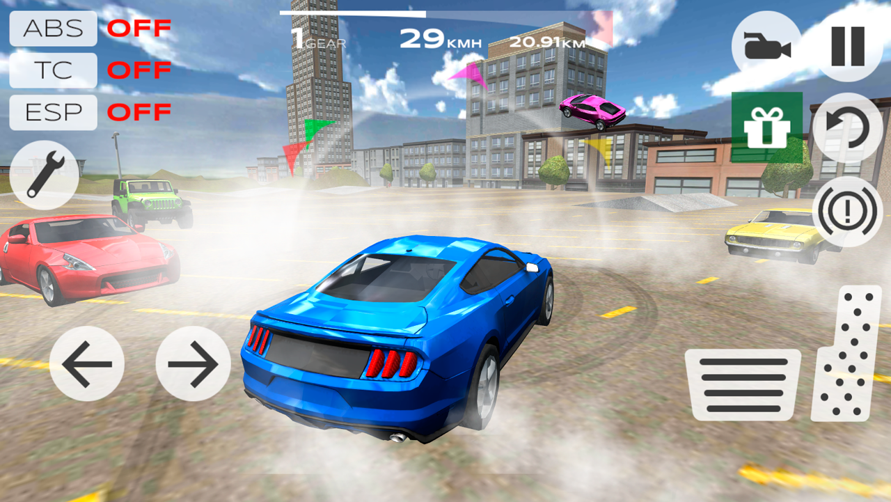Multiplayer Driving Simulator - screenshot