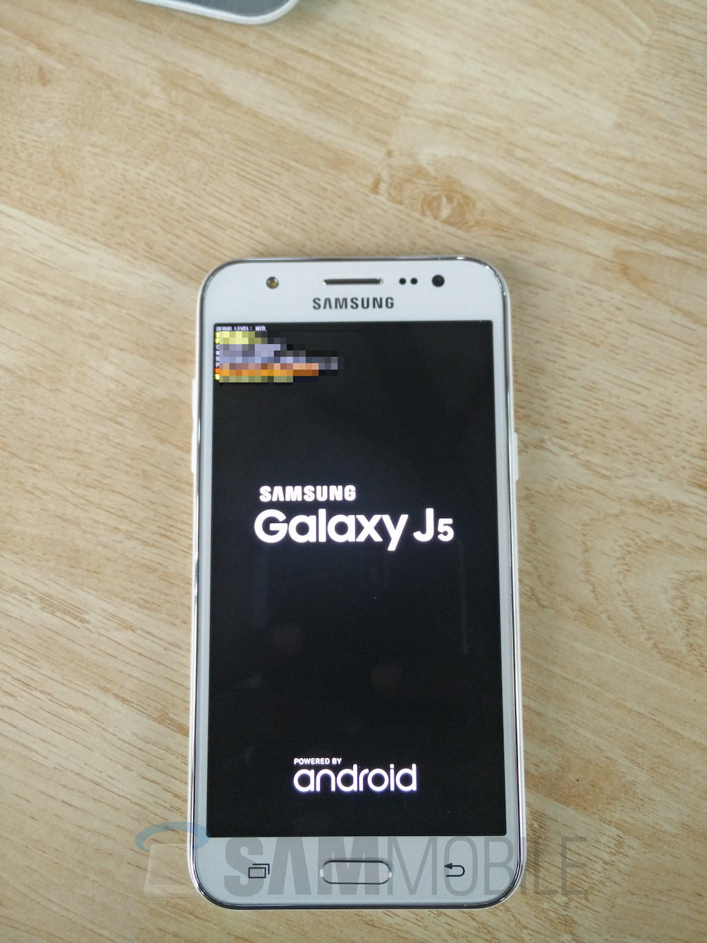 Samsung Galaxy J5 Imagem Live