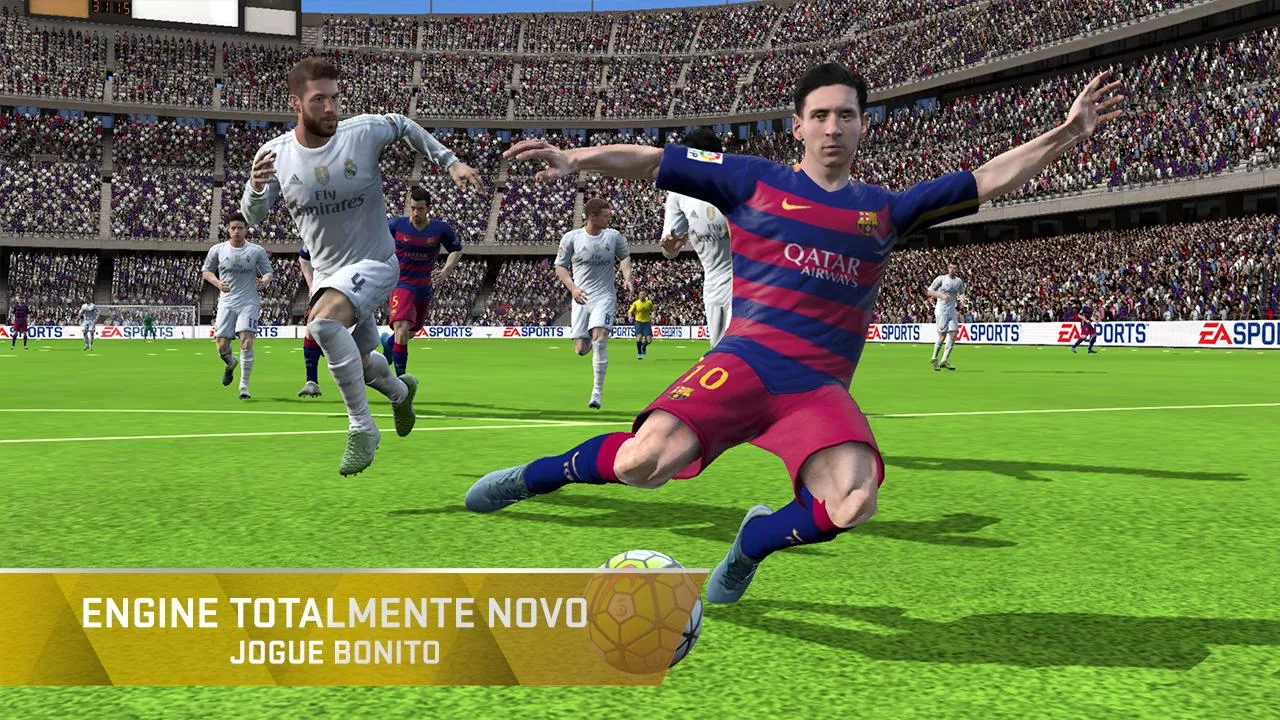   FIFA 16 Ultimate Team: captura de tela 