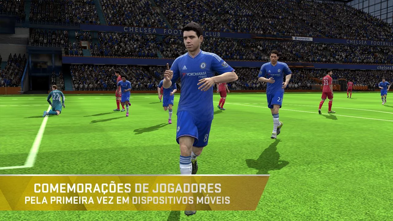   FIFA 16 Ultimate Team: captura de tela 