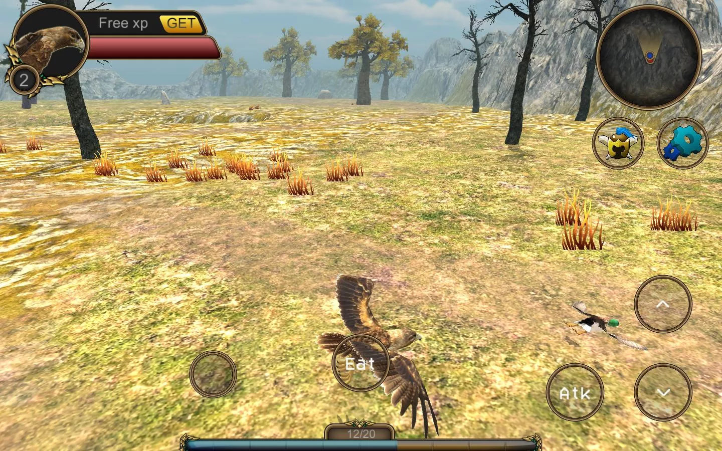 Eagle Bird Simulator - screenshot