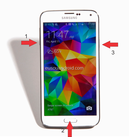 Galaxy S5 Modo Download