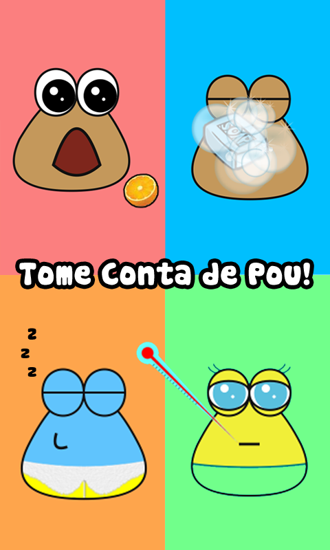   Pou: captura de tela 