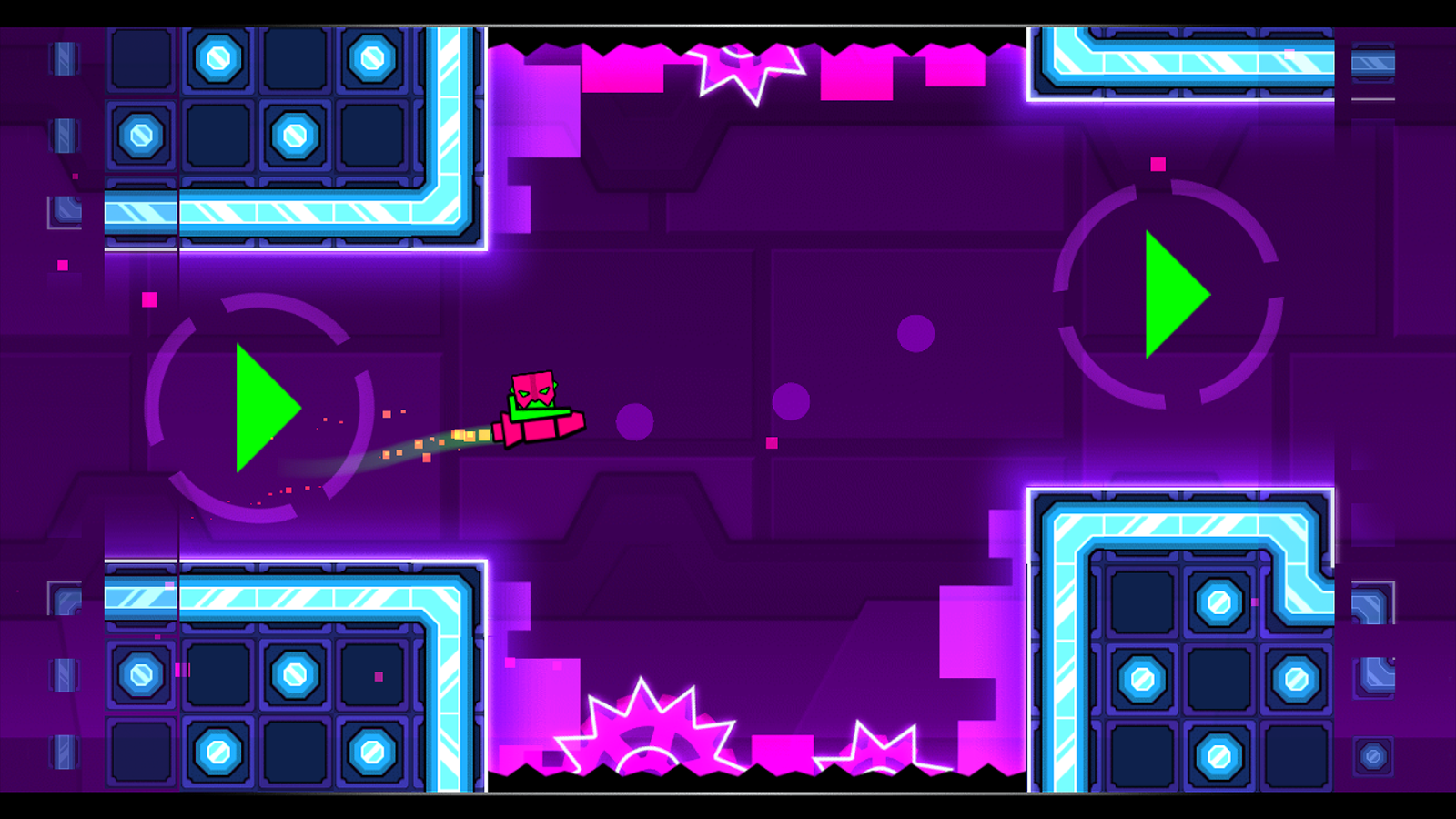   Geometry Dash Meltdown: captura de tela 