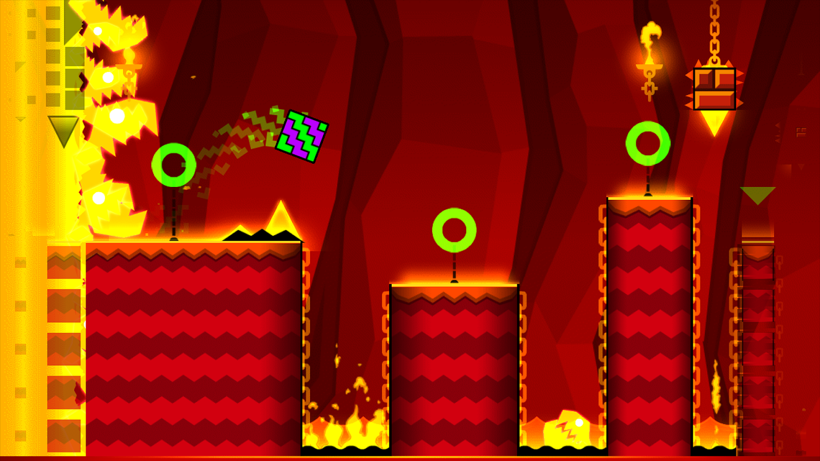   Geometry Dash Meltdown: captura de tela 