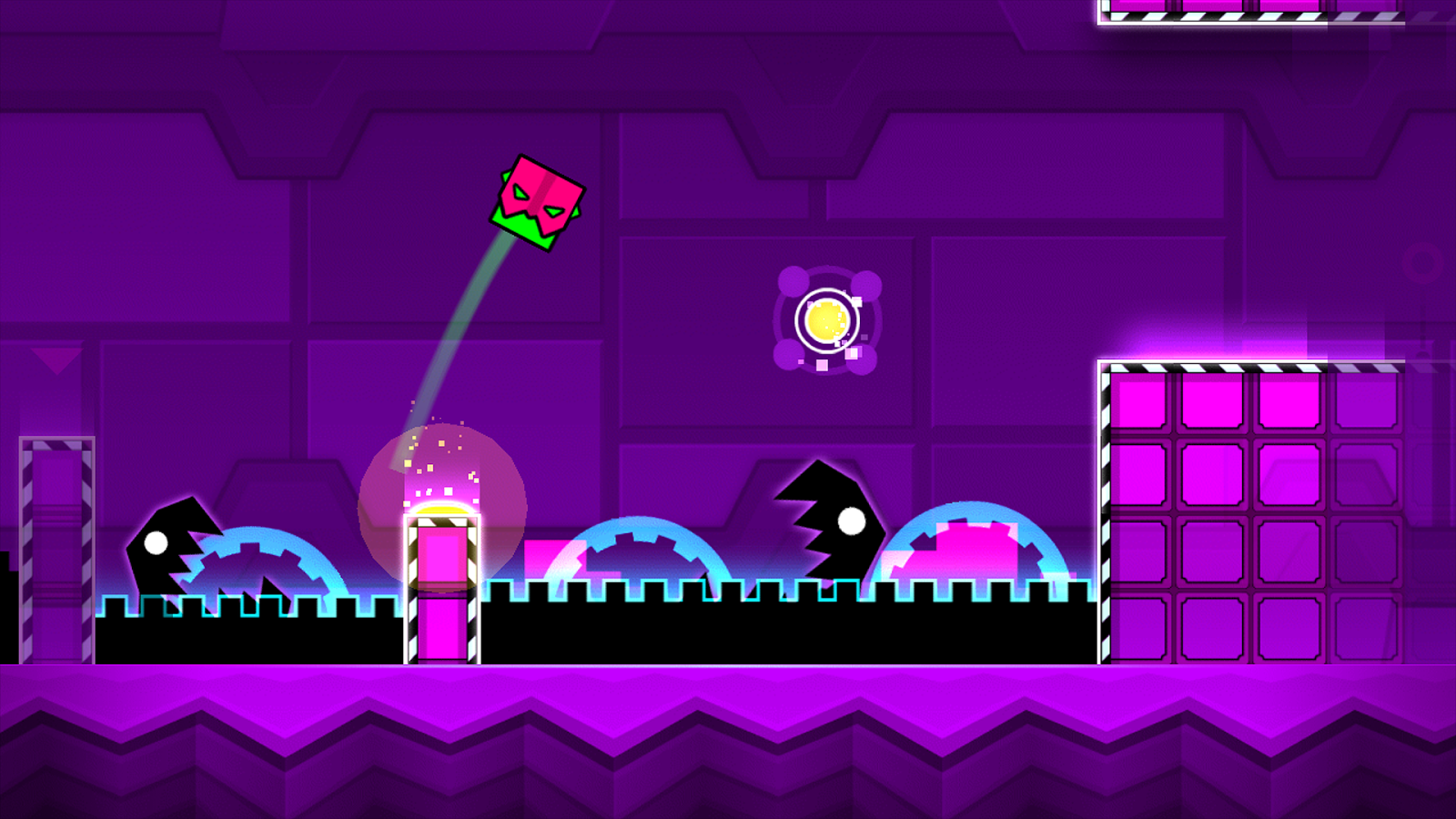   Geometry Dash Meltdown: captura de tela 