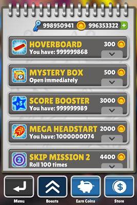 Como ter dinheiro infinito no Subway Surf (moedas e chaves