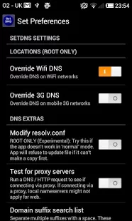 Set DNS - screenshot thumbnail