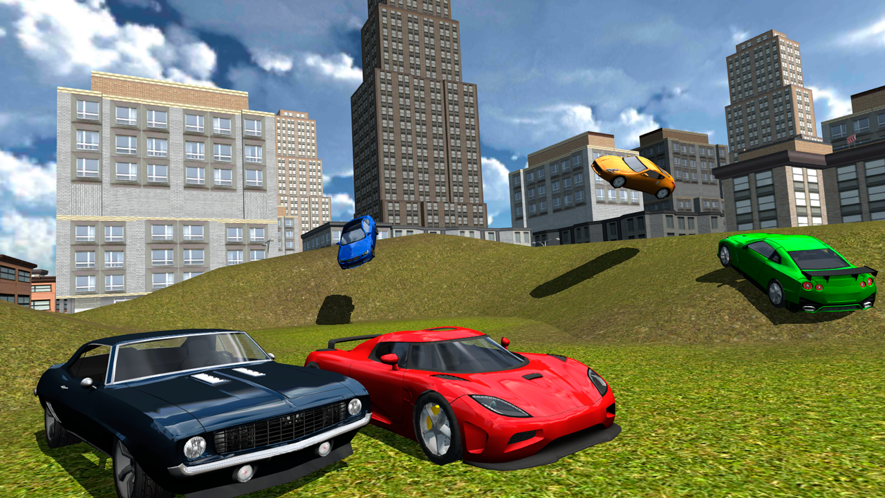 Multiplayer Driving Simulator - screenshot