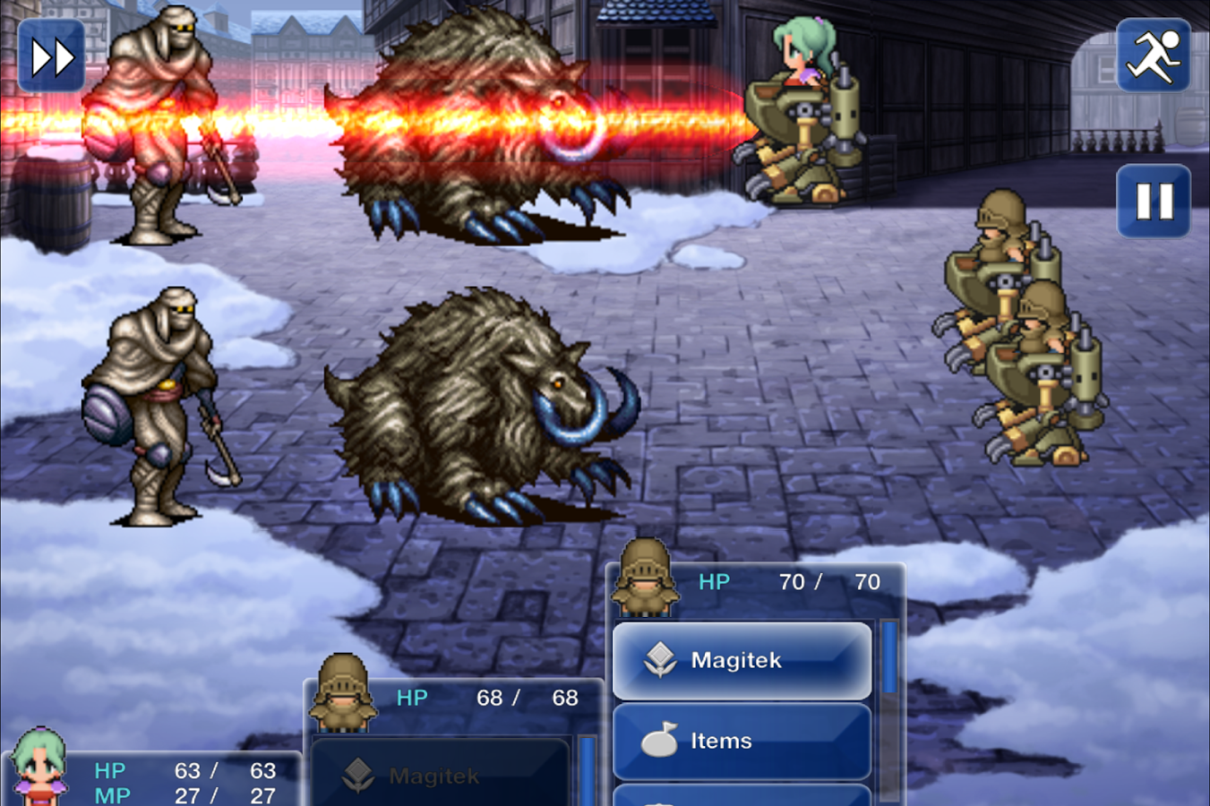 FINAL FANTASY VI - screenshot