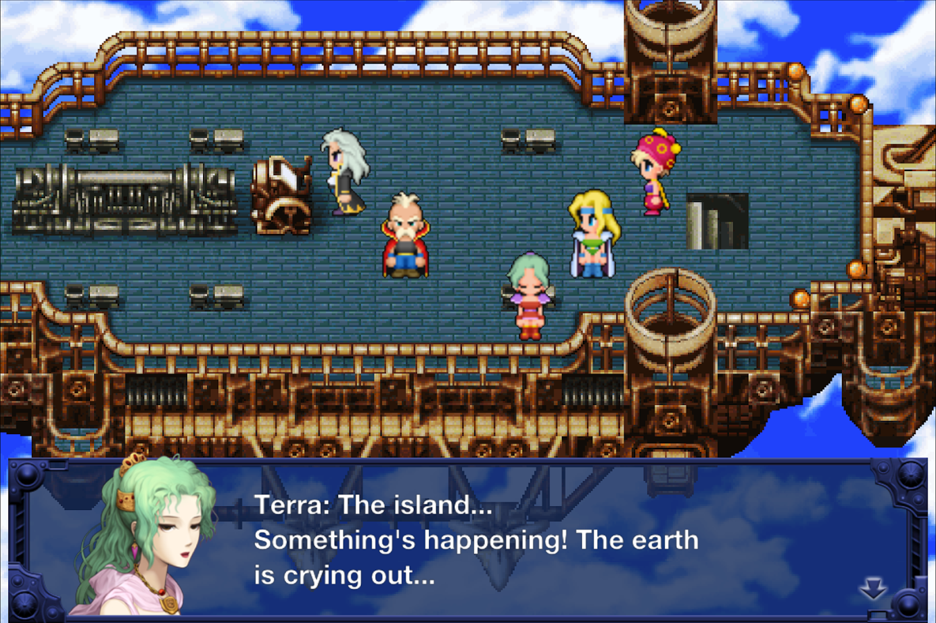 FINAL FANTASY VI - screenshot